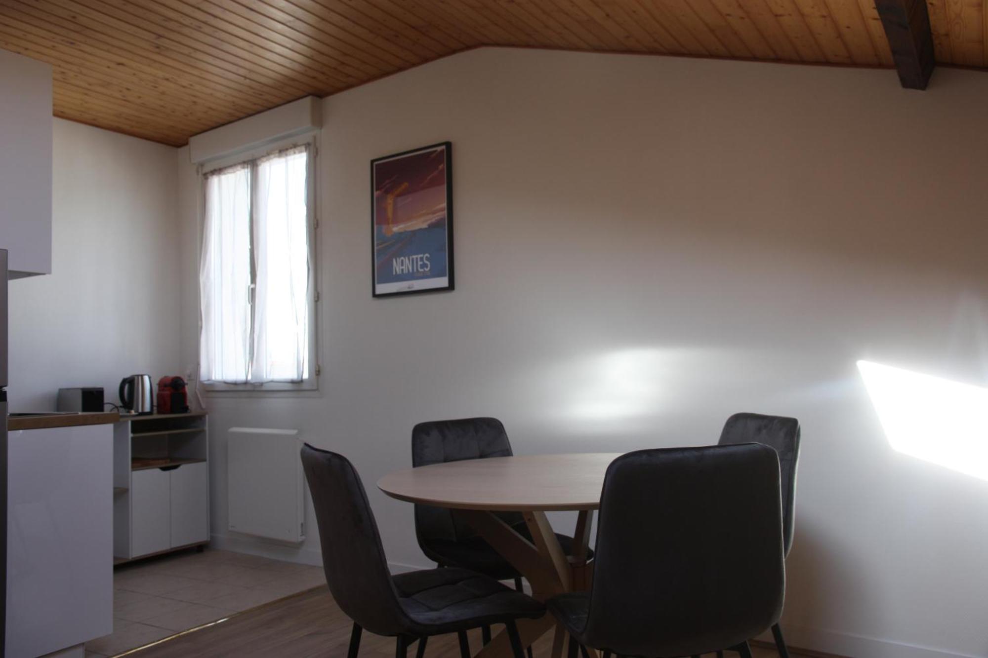 Resid'Spa Loire & Sevre - Appartement Rezé Екстериор снимка