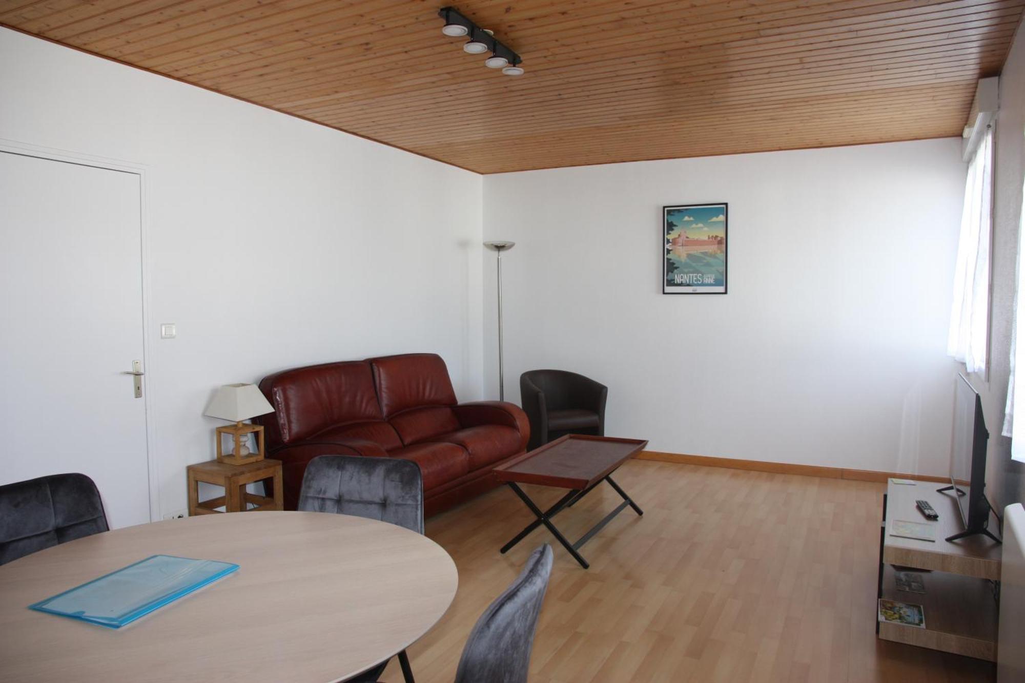 Resid'Spa Loire & Sevre - Appartement Rezé Екстериор снимка